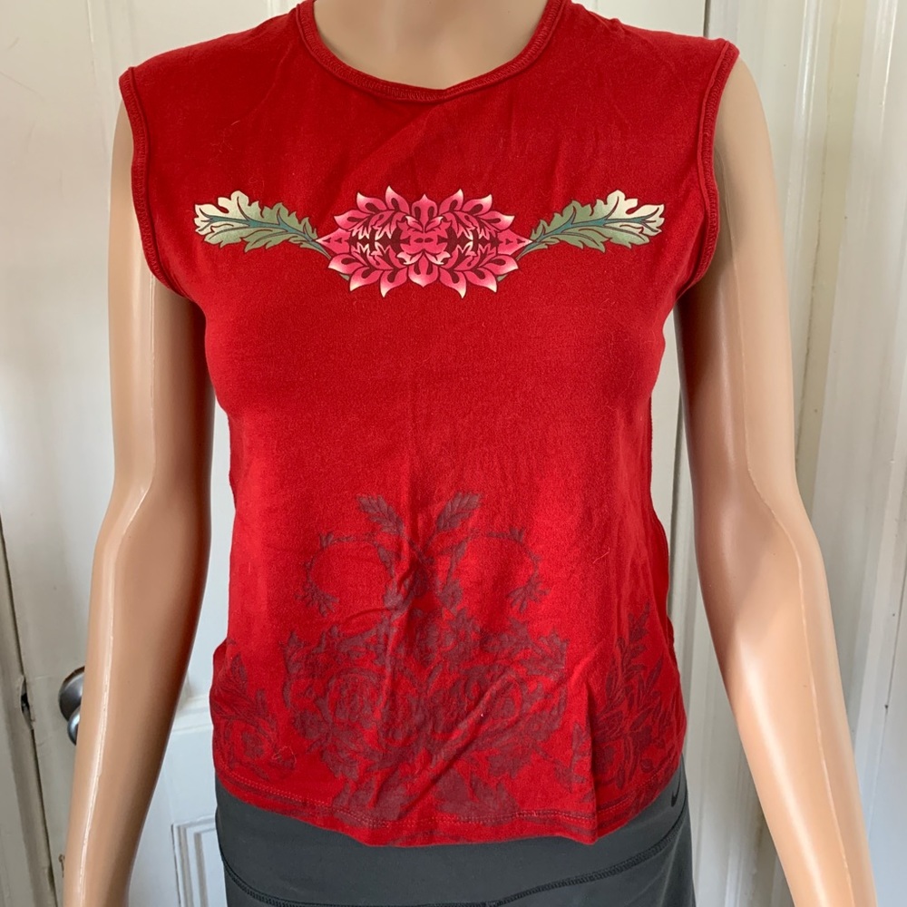 Marika Balance Collection Medium Lotus Muscle Tee